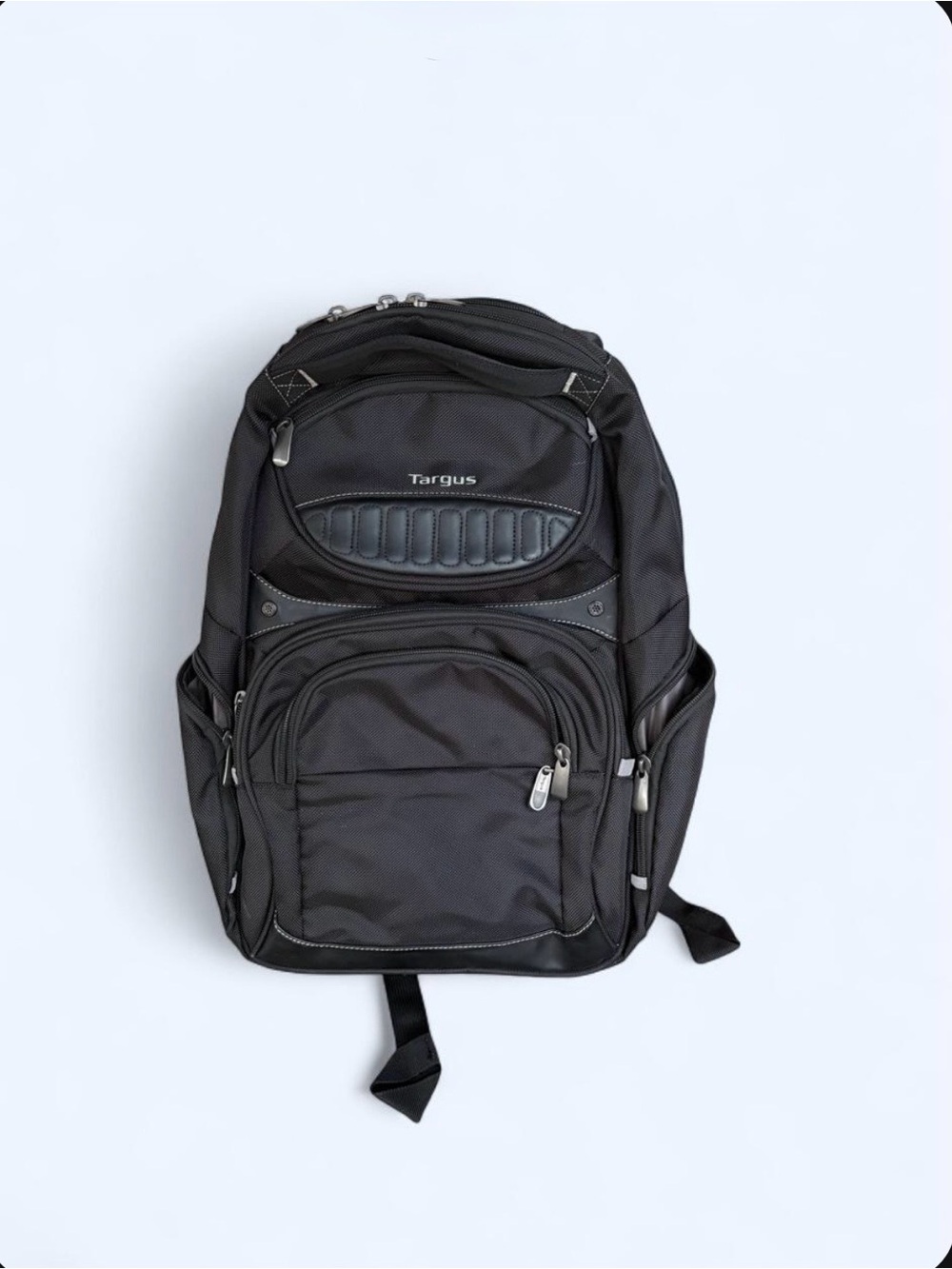 Never used Targus Black Laptop Backpack with Multiple Compartments